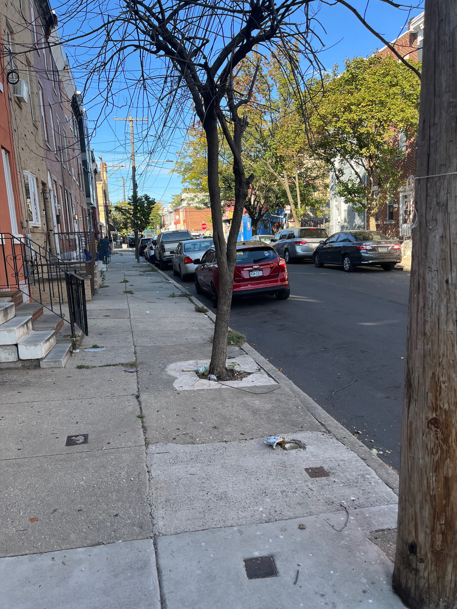 Photographic documentation of the work as submitted to the city's 311 record.