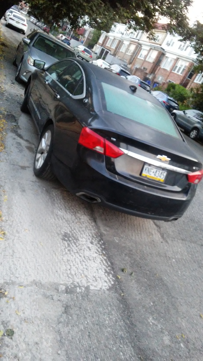 Photographic documentation of the work as submitted to the city's 311 record.
