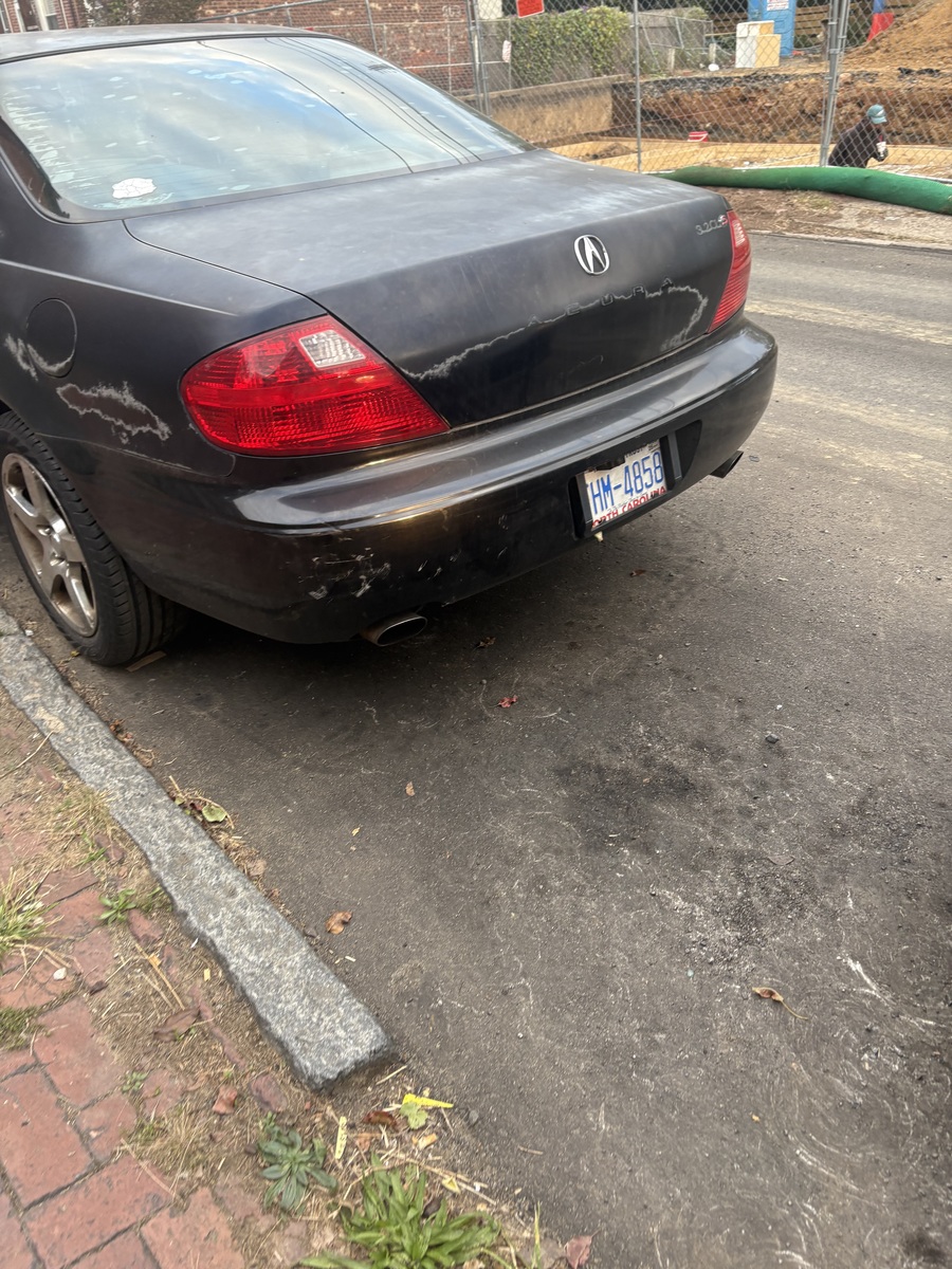 Photographic documentation of the work as submitted to the city's 311 record.