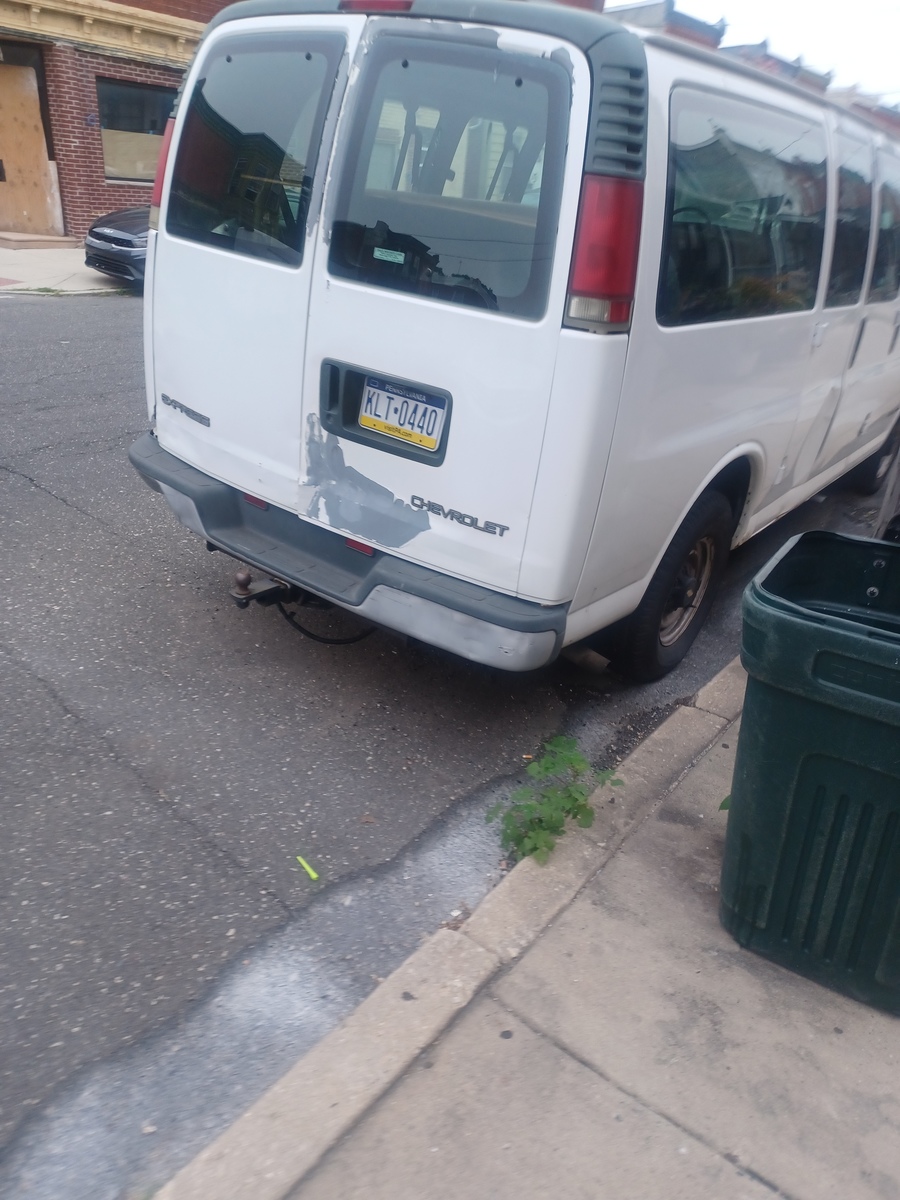 Photographic documentation of the work as submitted to the city's 311 record.