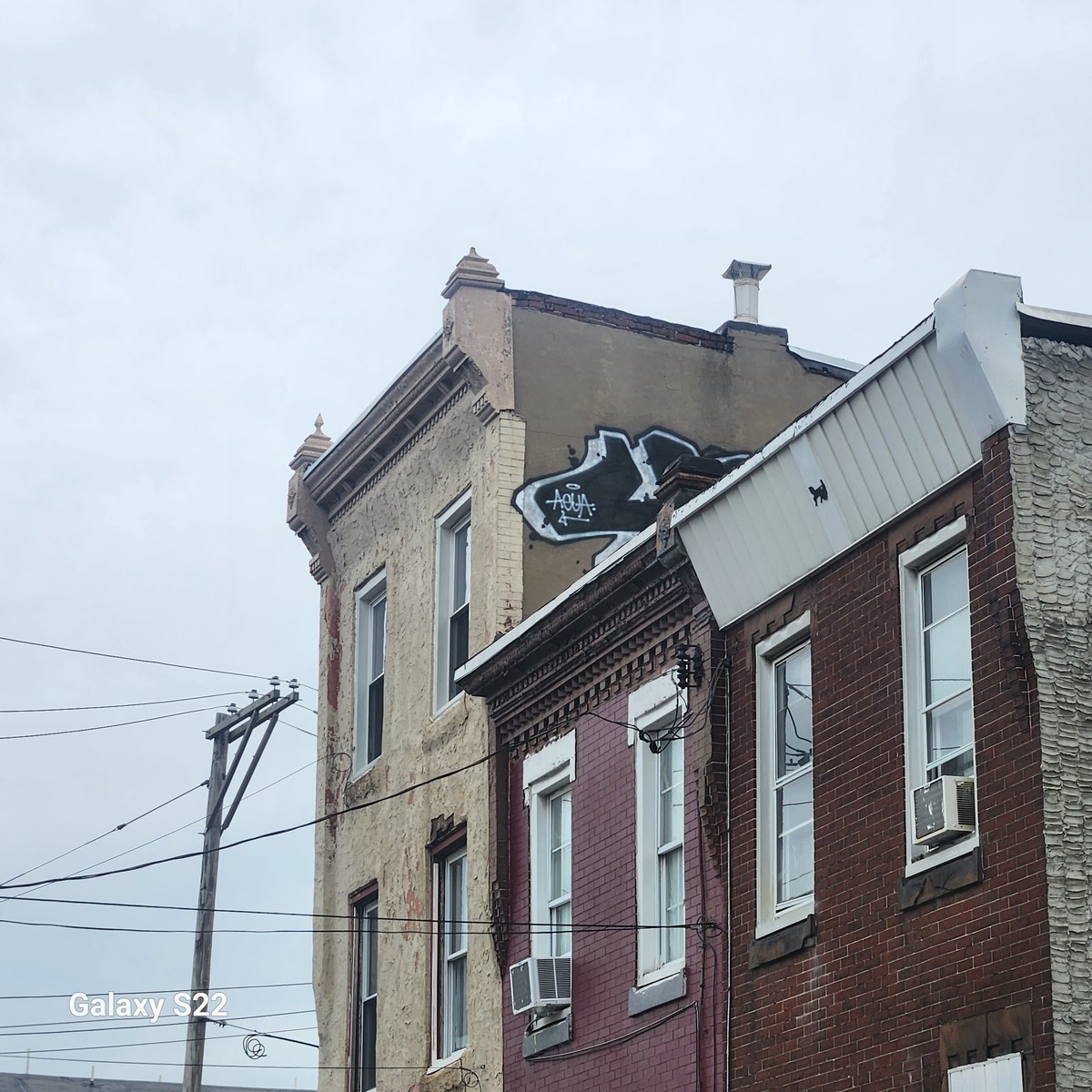 Photographic documentation of the work as submitted to the city's 311 record.
