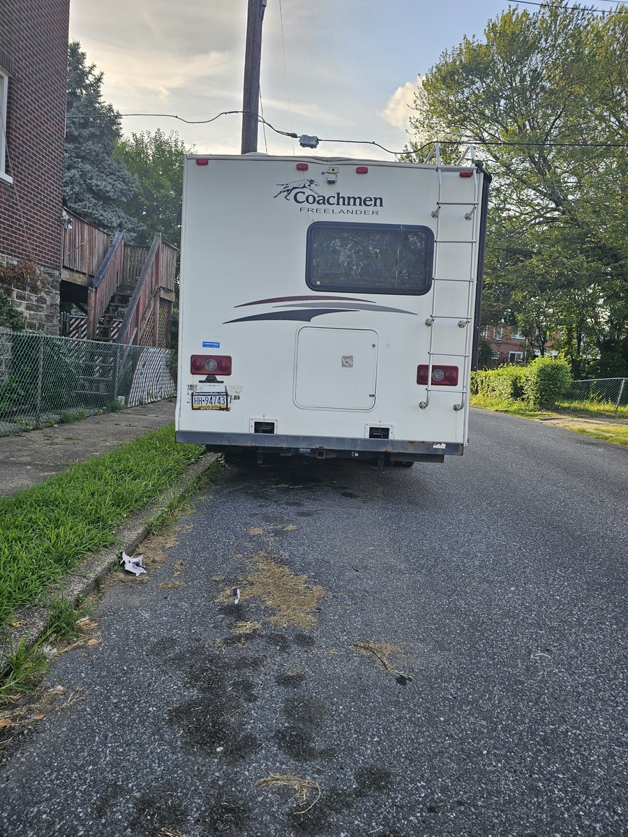 Photographic documentation of the work as submitted to the city's 311 record.