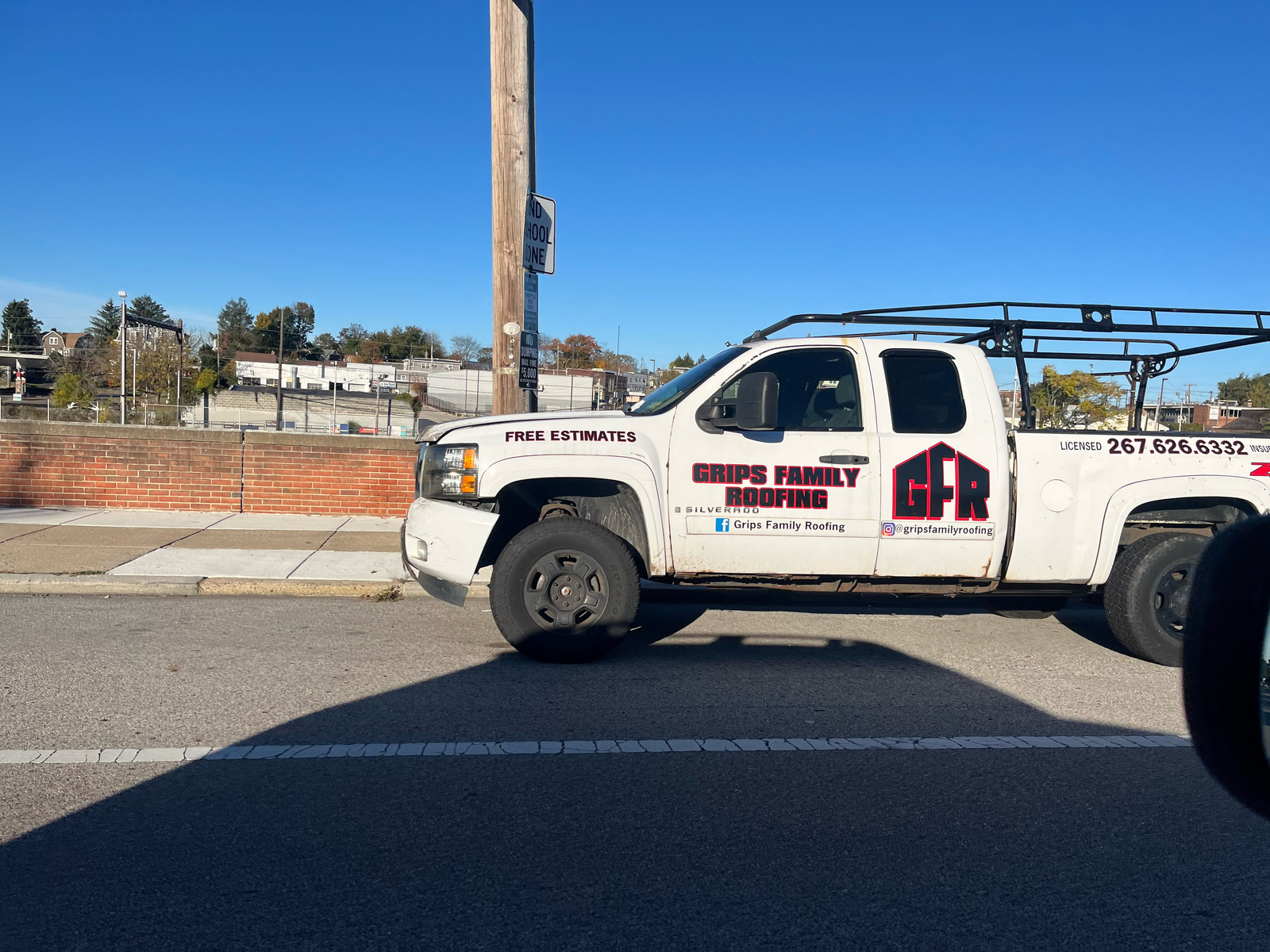 Photographic documentation of the work as submitted to the city's 311 record.