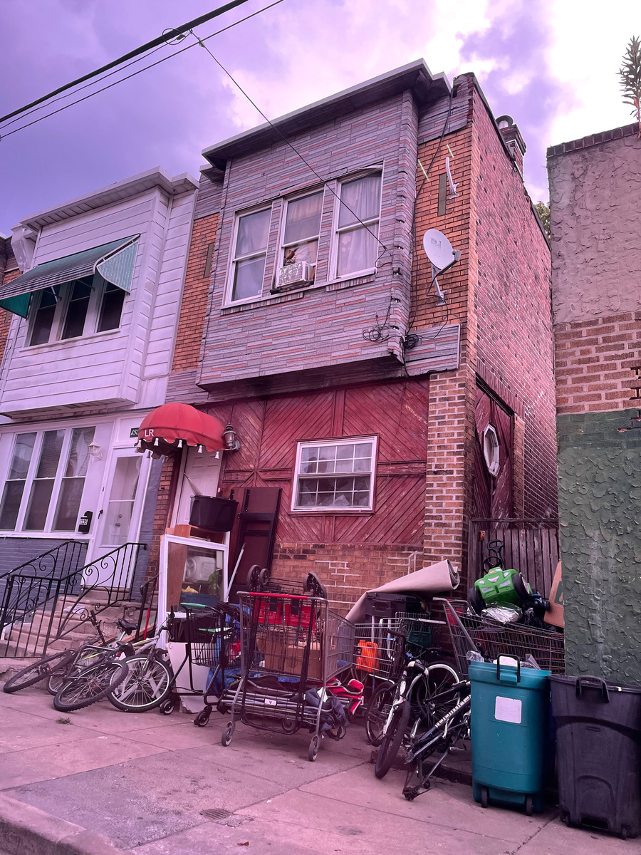 Photographic documentation of the work as submitted to the city's 311 record.