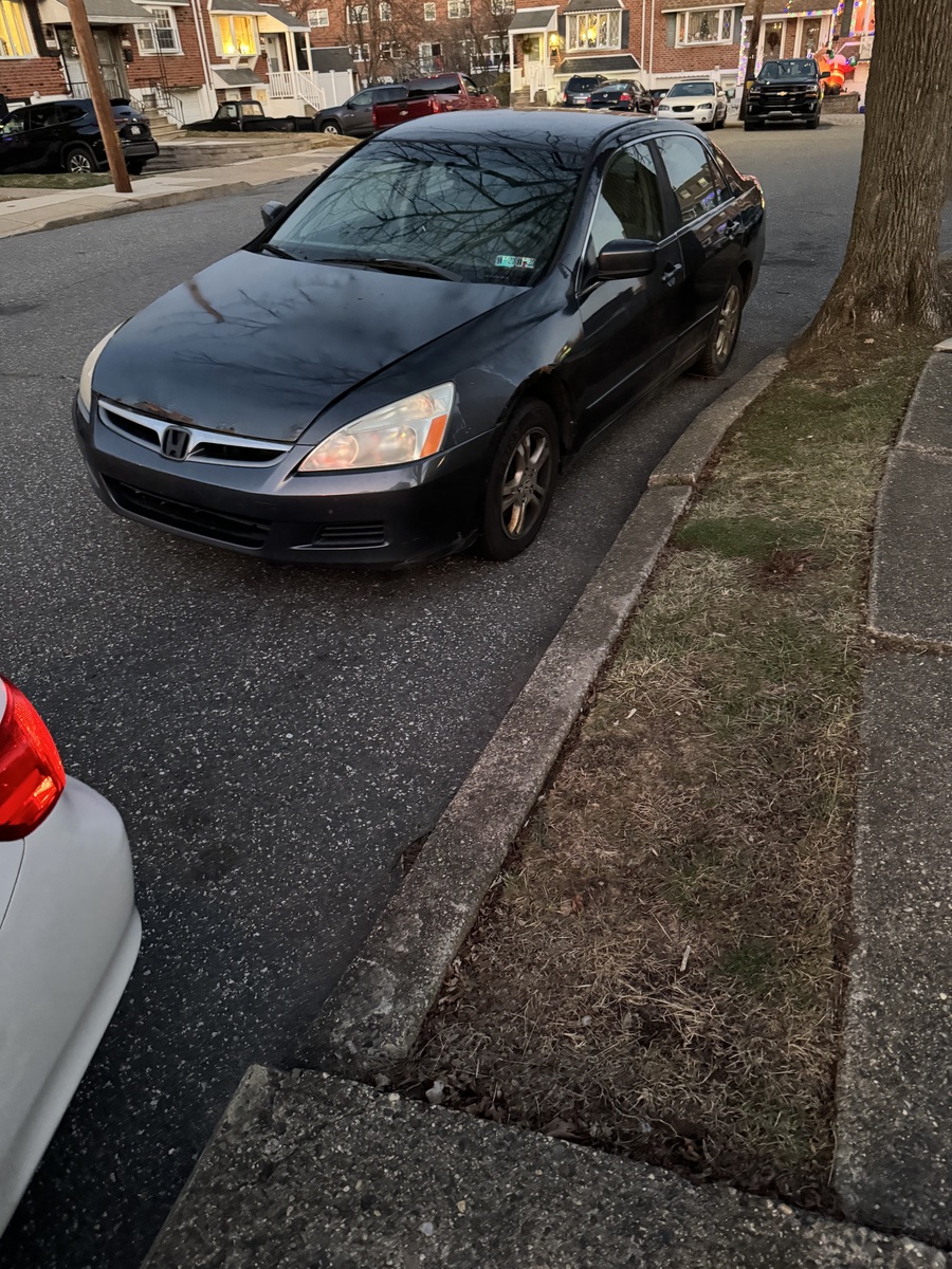 Photographic documentation of the work as submitted to the city's 311 record.
