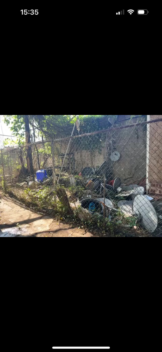 Photographic documentation of the work as submitted to the city's 311 record.