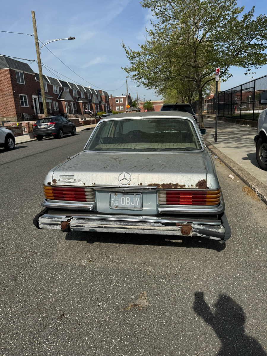 Photographic documentation of the work as submitted to the city's 311 record.