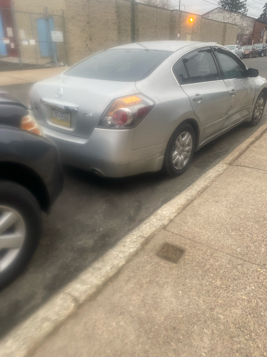 Photographic documentation of the work as submitted to the city's 311 record.