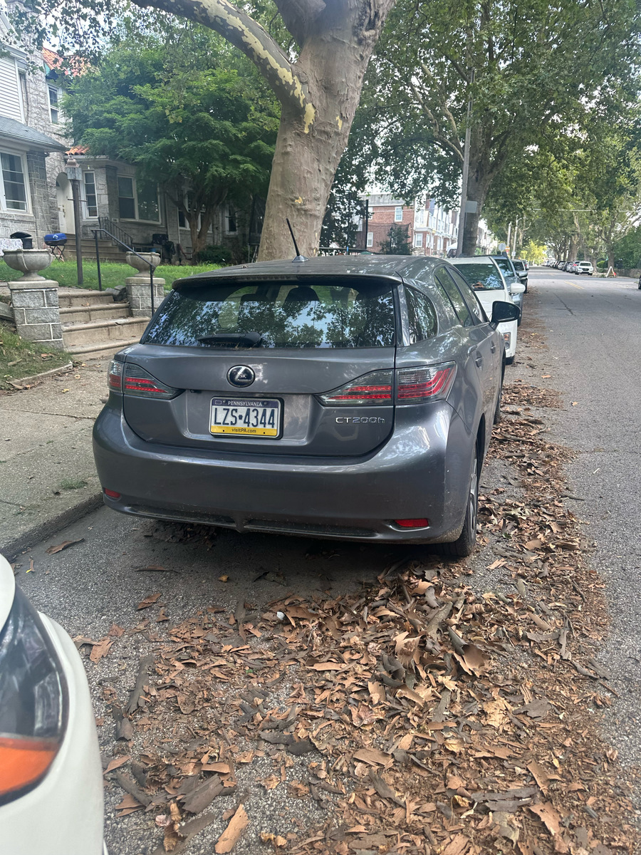 Photographic documentation of the work as submitted to the city's 311 record.