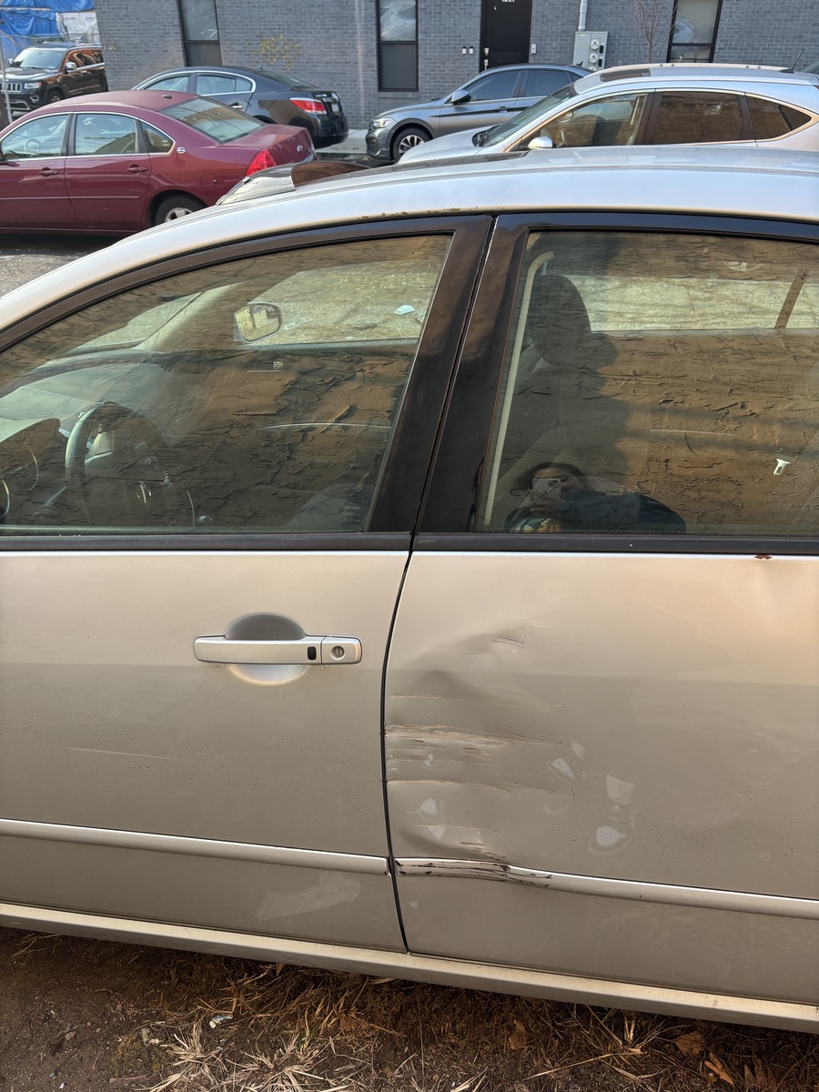 Photographic documentation of the work as submitted to the city's 311 record.