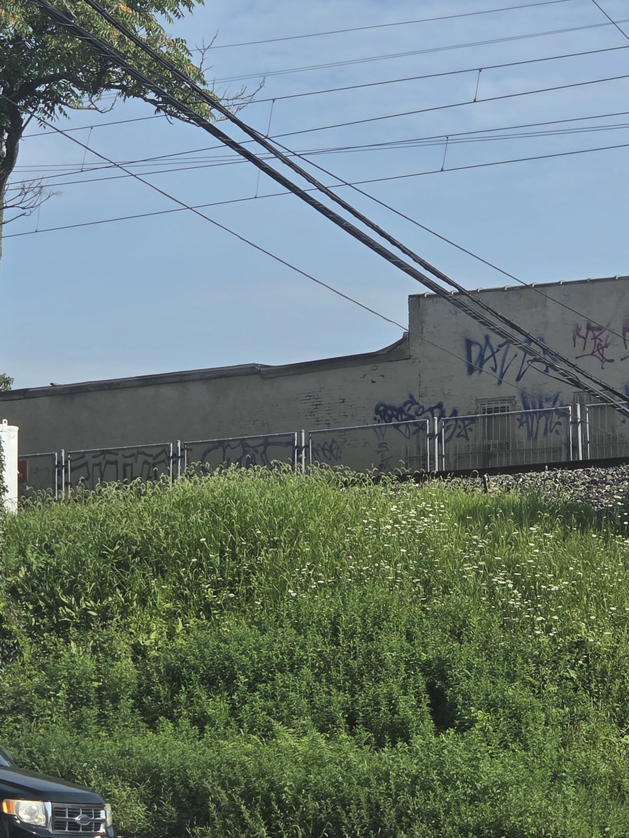 Photographic documentation of the work as submitted to the city's 311 record.