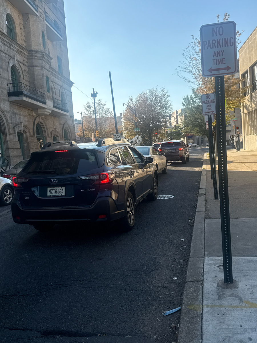 Photographic documentation of the work as submitted to the city's 311 record.