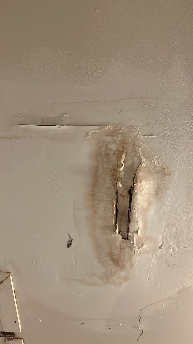 Photographic documentation of the work as submitted to the city's 311 record.
