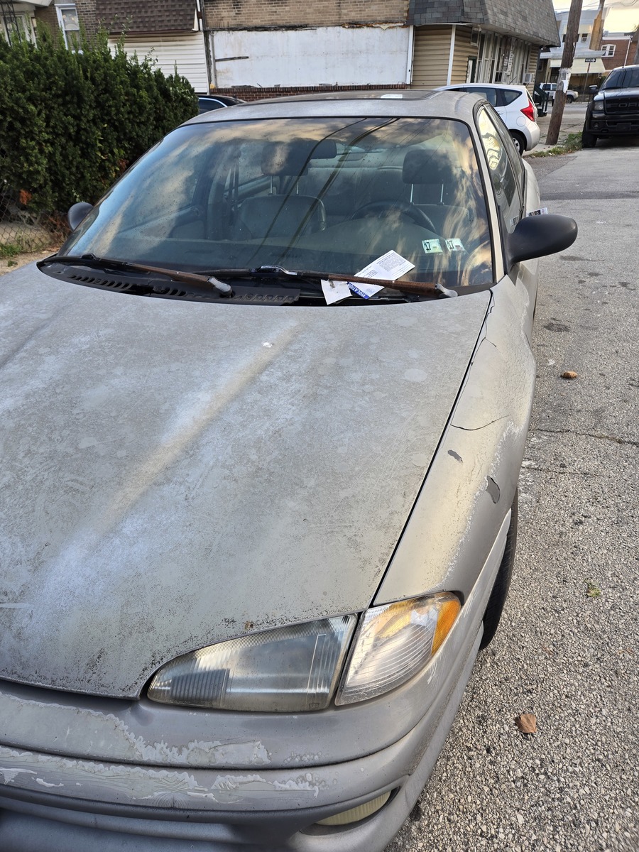 Photographic documentation of the work as submitted to the city's 311 record.