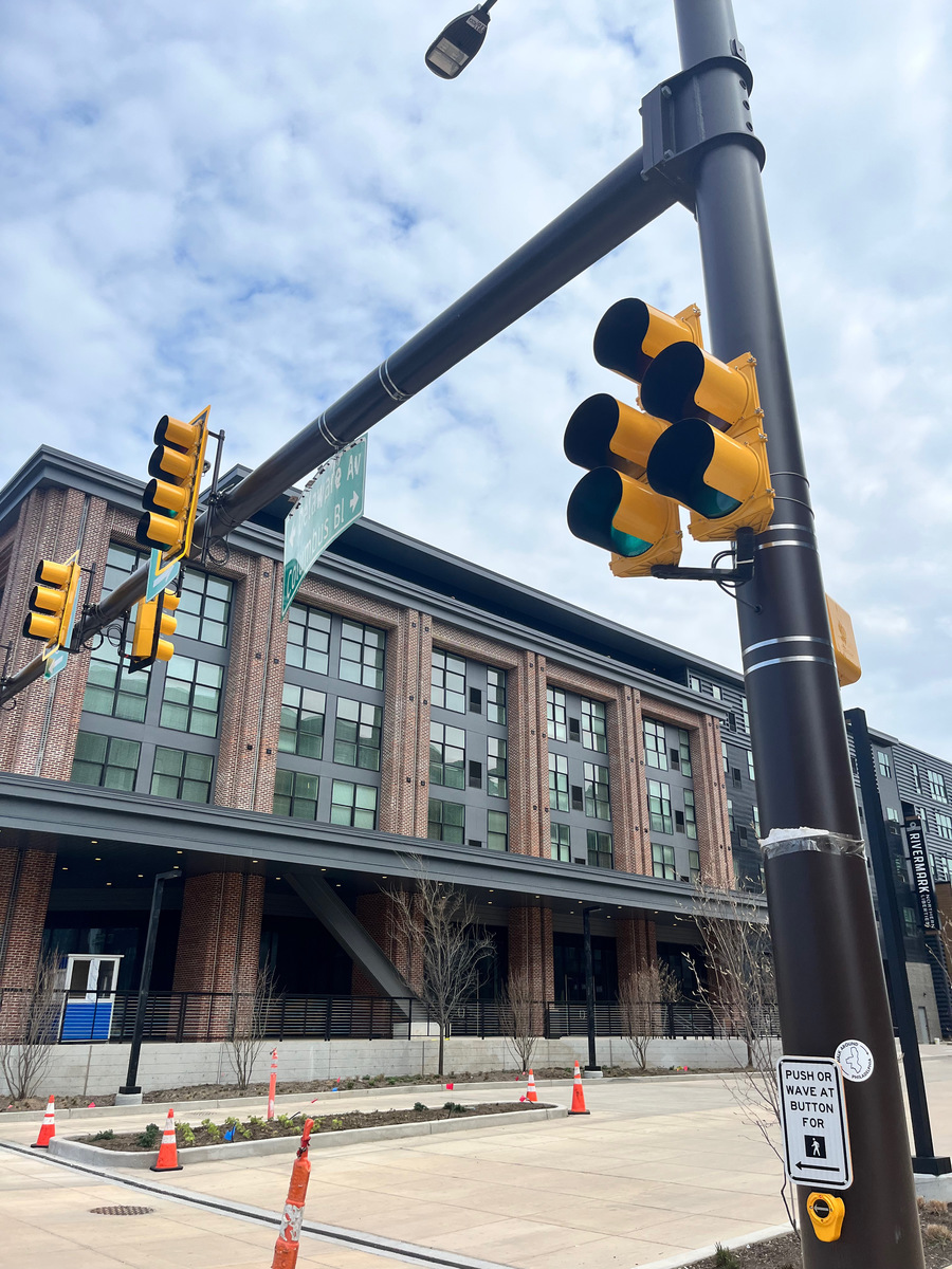 Photographic documentation of the work as submitted to the city's 311 record.