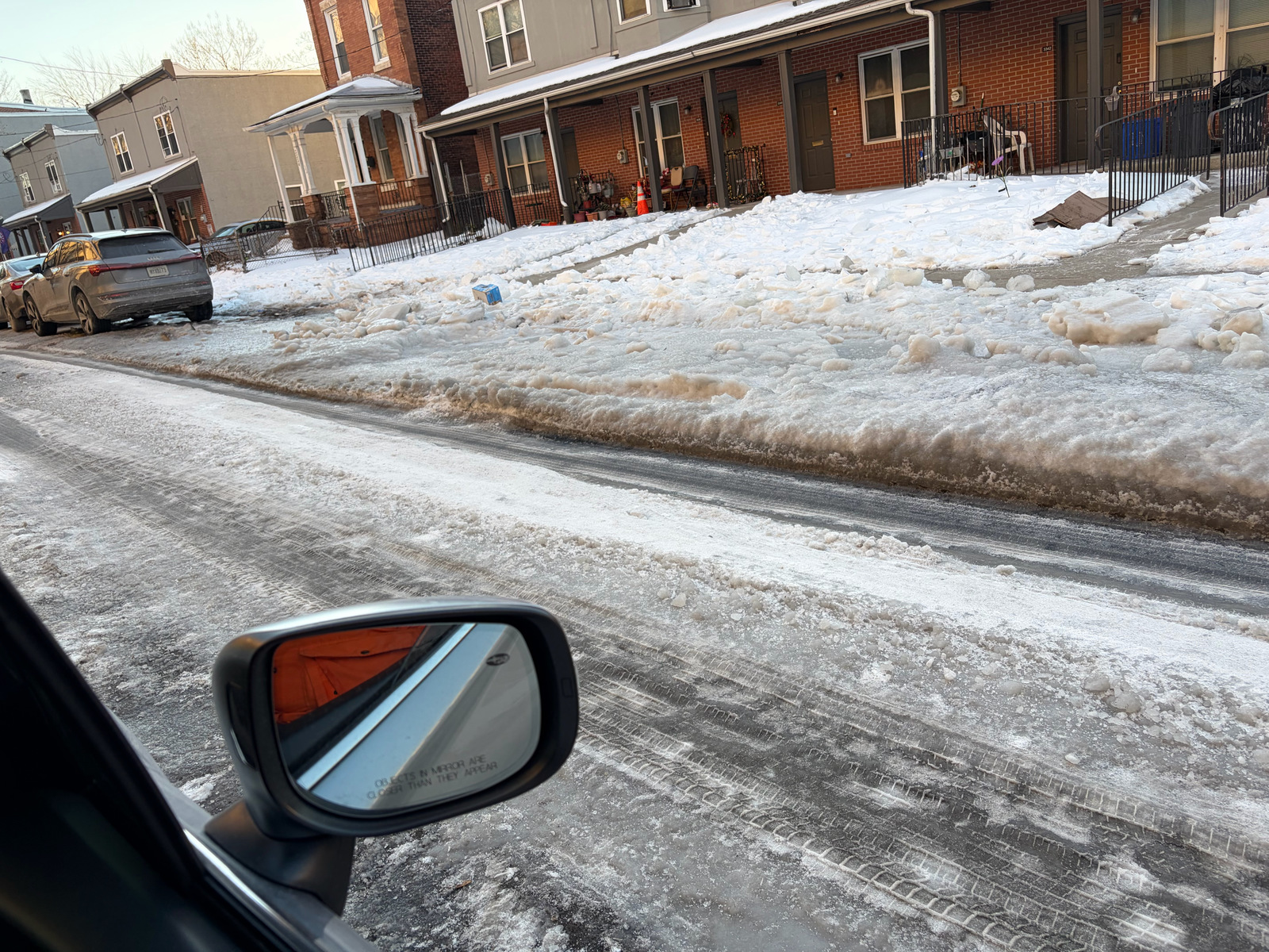 Photographic documentation of the work as submitted to the city's 311 record.