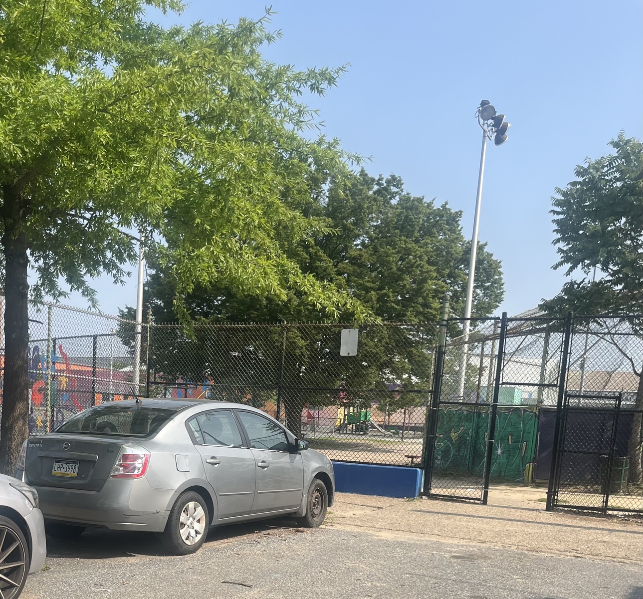 Photographic documentation of the work as submitted to the city's 311 record.