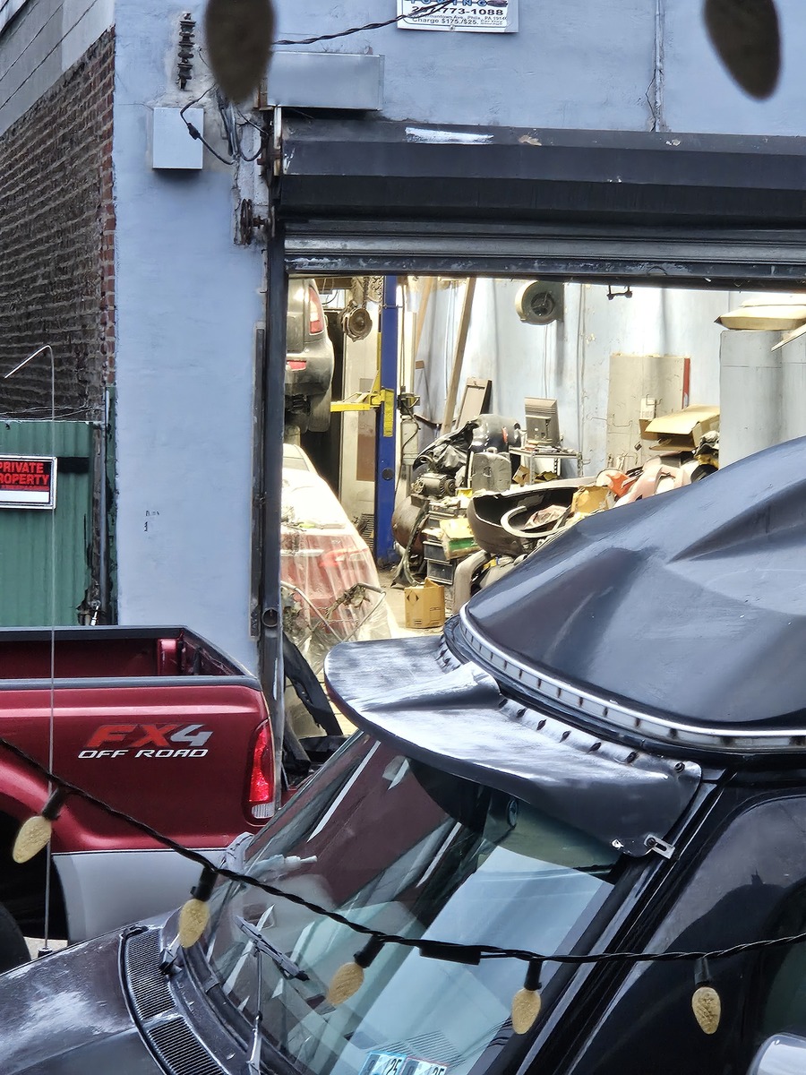 Photographic documentation of the work as submitted to the city's 311 record.