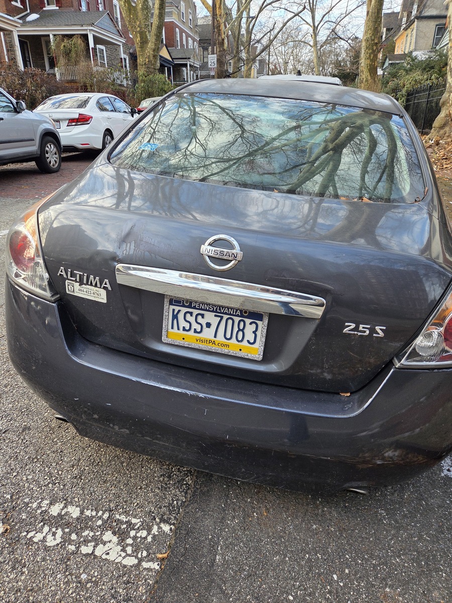 Photographic documentation of the work as submitted to the city's 311 record.
