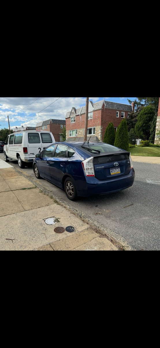Photographic documentation of the work as submitted to the city's 311 record.