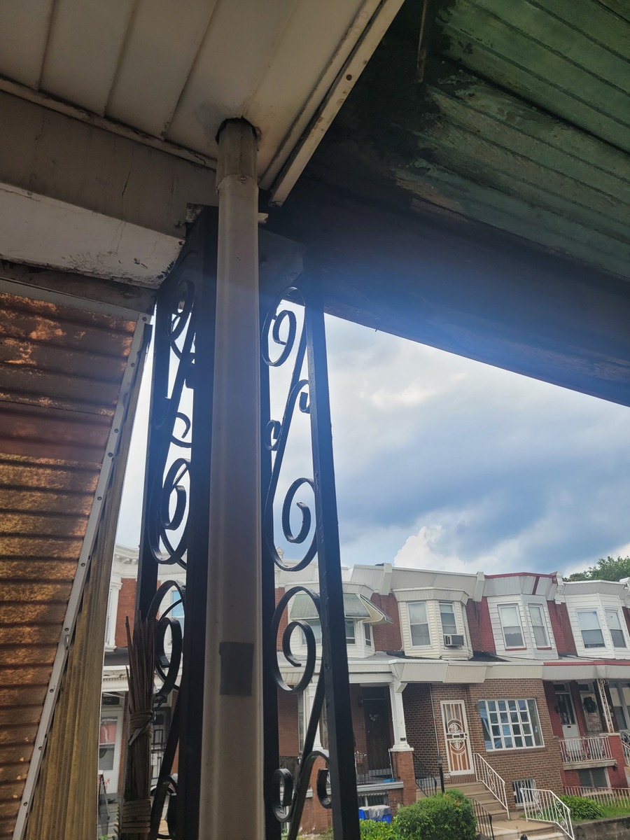 Photographic documentation of the work as submitted to the city's 311 record.