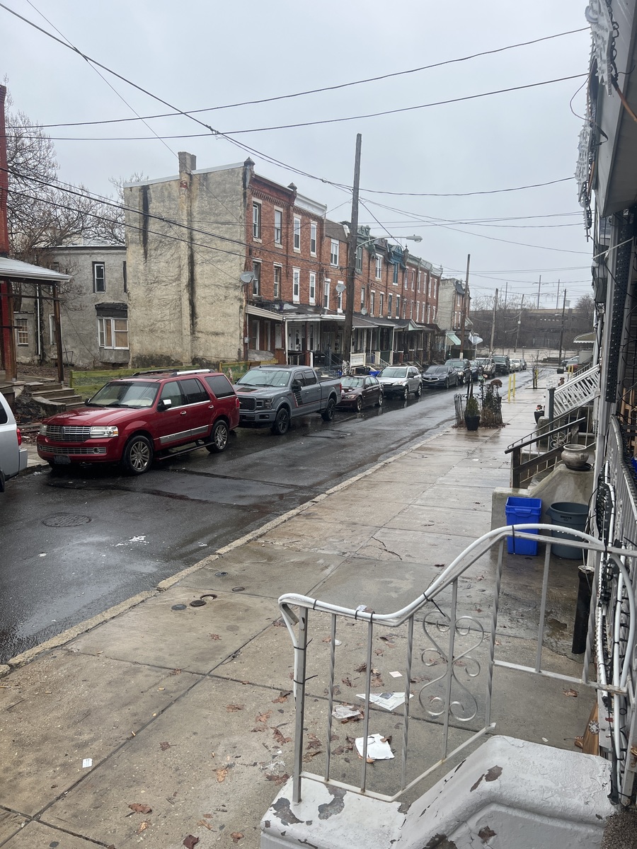 Photographic documentation of the work as submitted to the city's 311 record.
