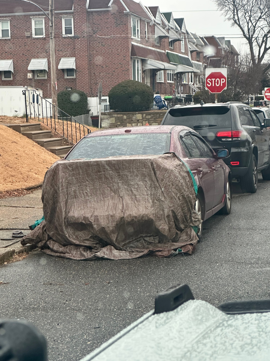 Photographic documentation of the work as submitted to the city's 311 record.