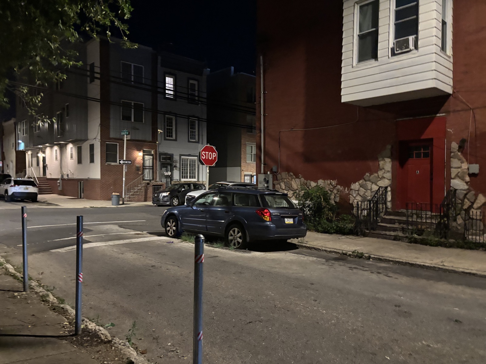 Photographic documentation of the work as submitted to the city's 311 record.