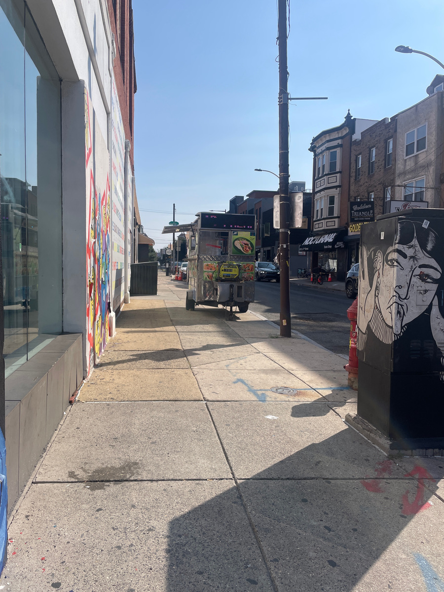 Photographic documentation of the work as submitted to the city's 311 record.