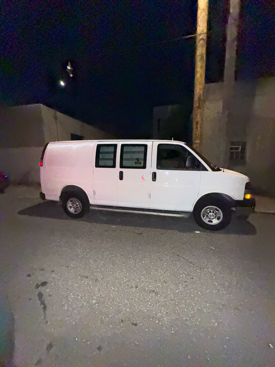 Photographic documentation of the work as submitted to the city's 311 record.