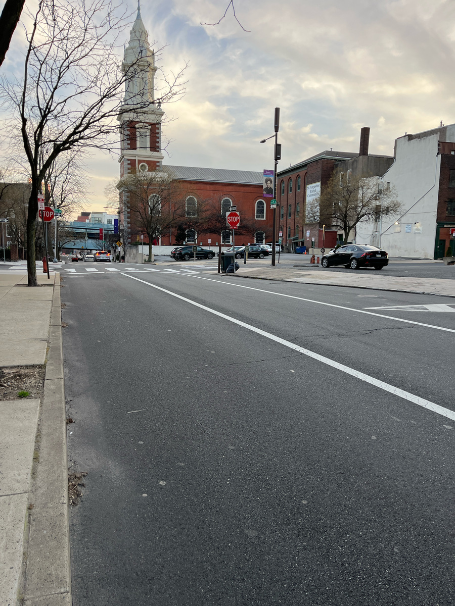 Photographic documentation of the work as submitted to the city's 311 record.