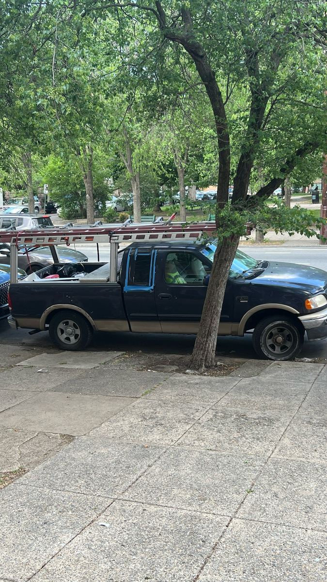 Photographic documentation of the work as submitted to the city's 311 record.