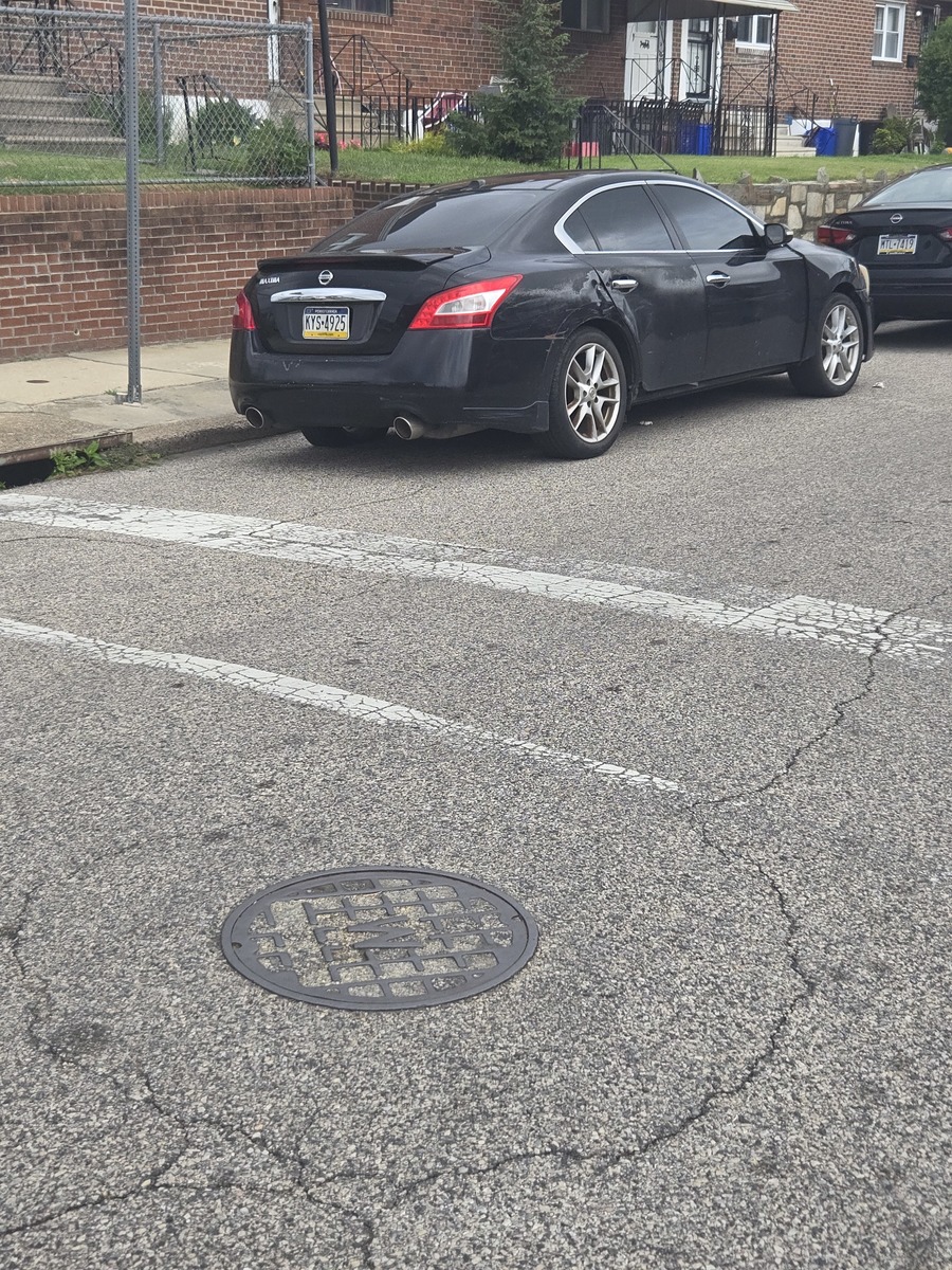 Photographic documentation of the work as submitted to the city's 311 record.