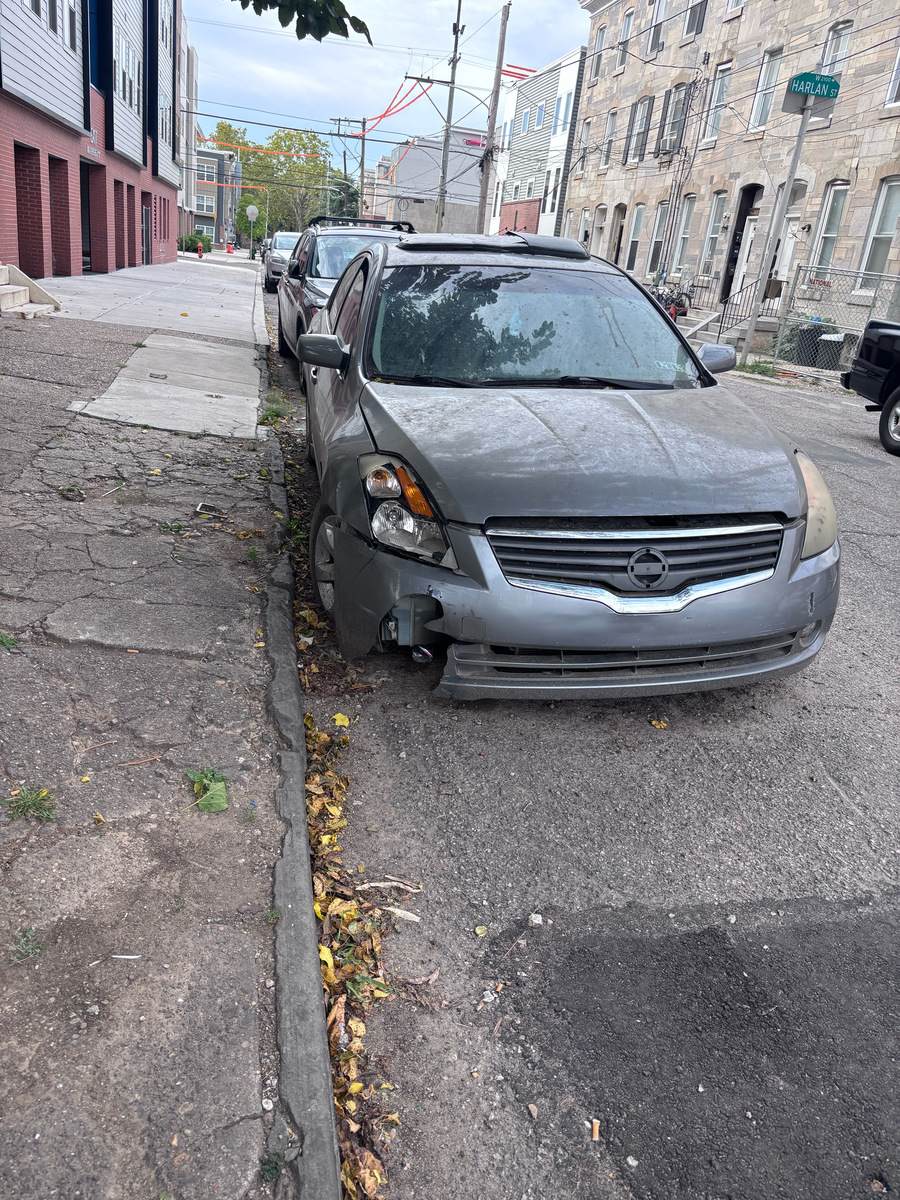 Photographic documentation of the work as submitted to the city's 311 record.