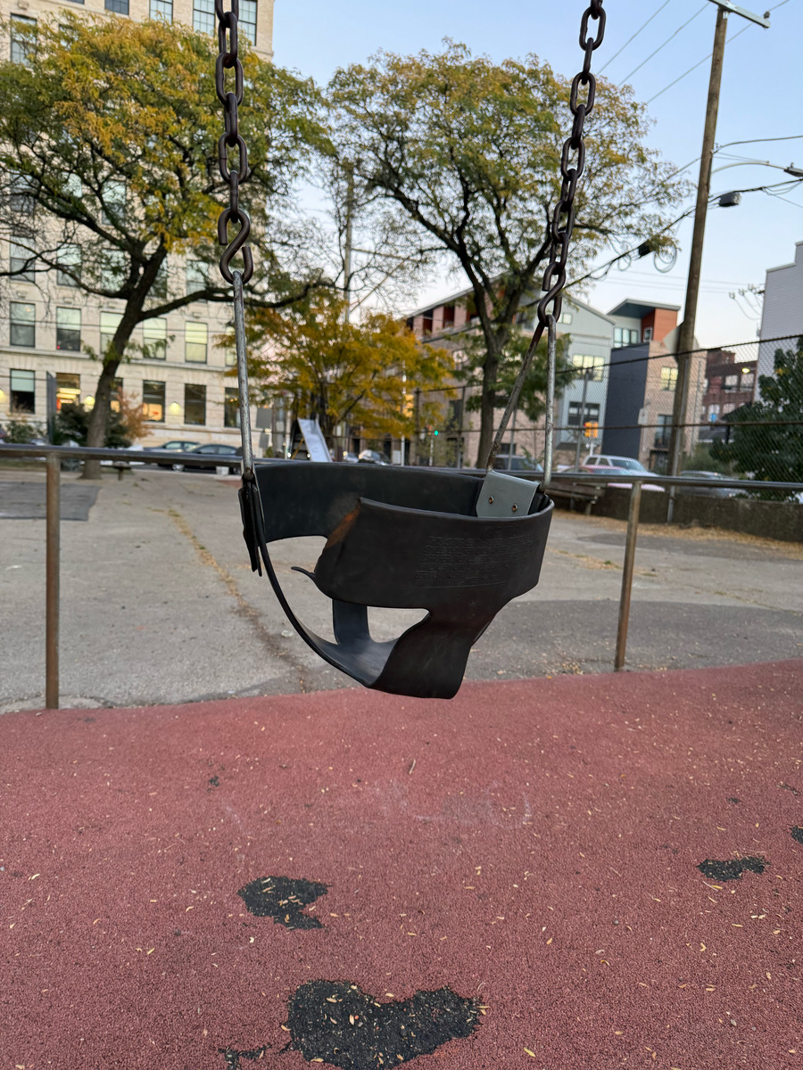 Photographic documentation of the work as submitted to the city's 311 record.