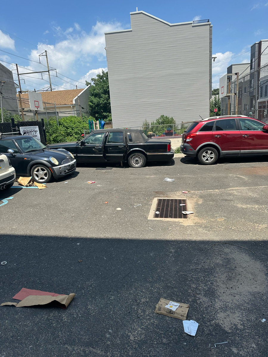 Photographic documentation of the work as submitted to the city's 311 record.