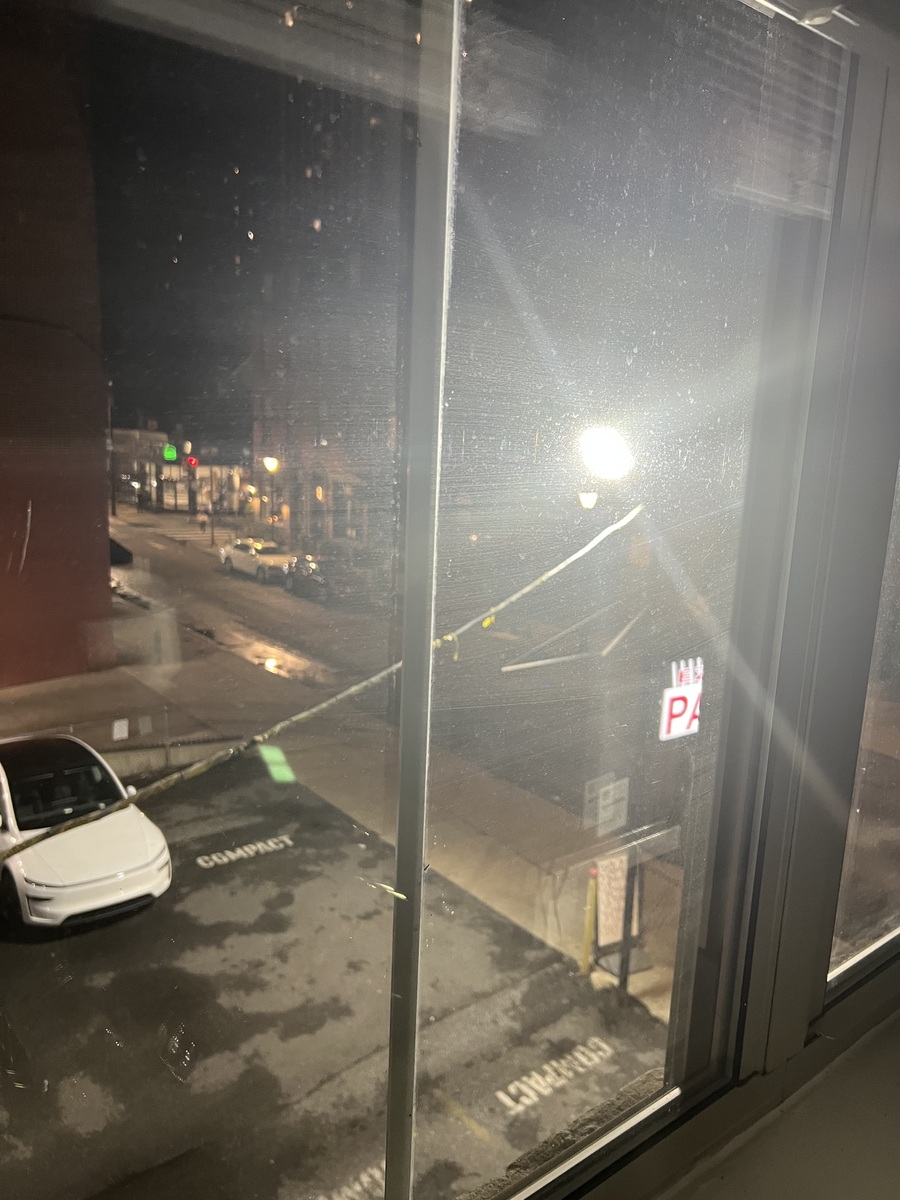 Photographic documentation of the work as submitted to the city's 311 record.