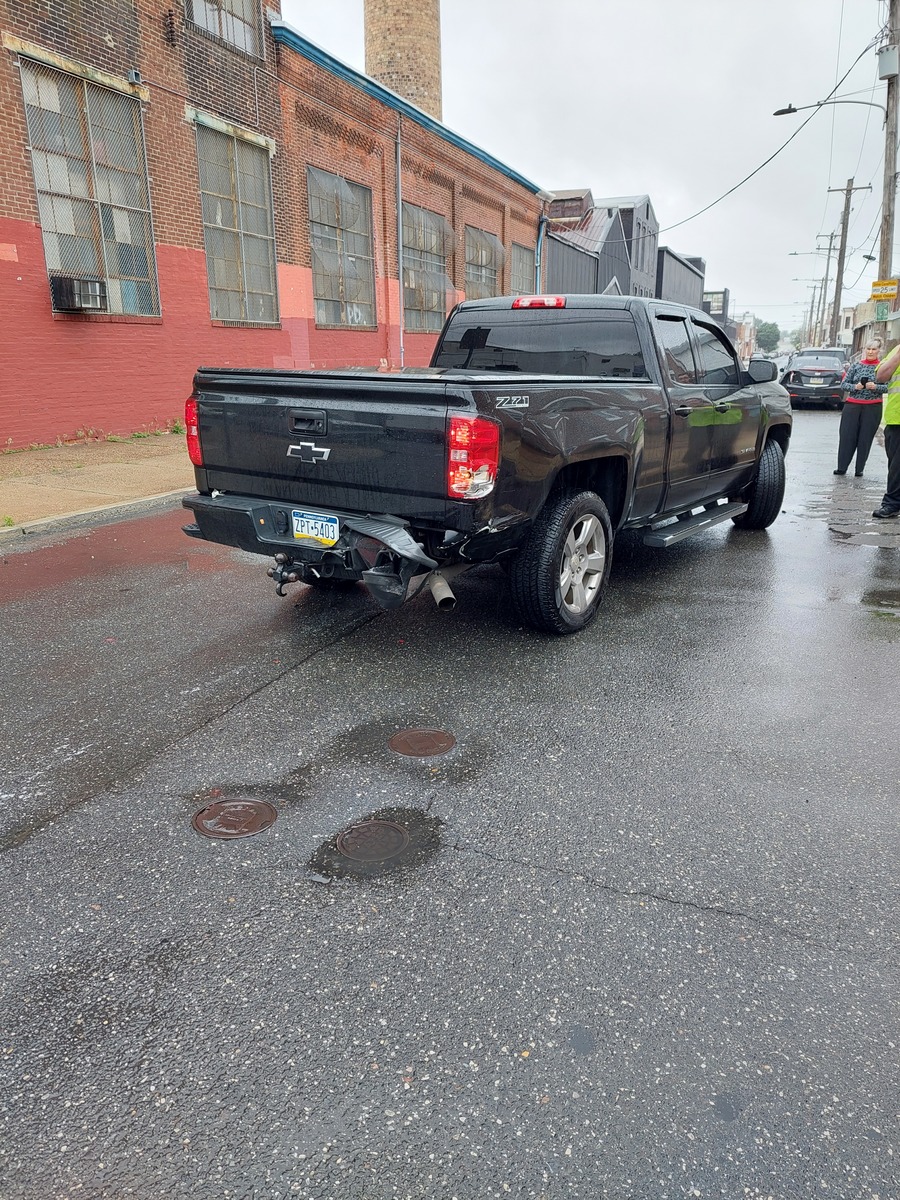 Photographic documentation of the work as submitted to the city's 311 record.
