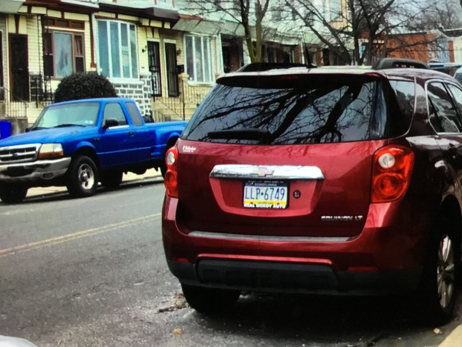 Photographic documentation of the work as submitted to the city's 311 record.