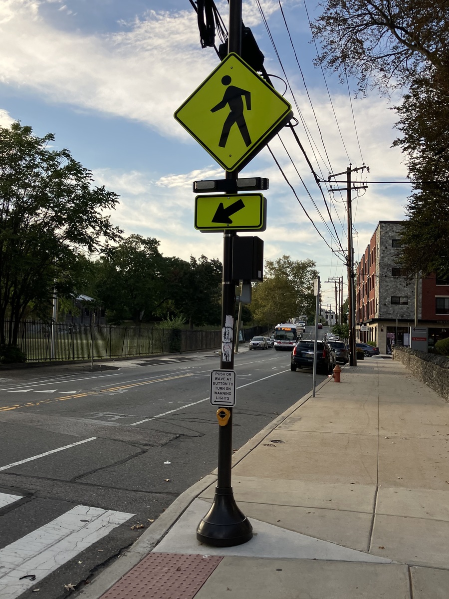 Photographic documentation of the work as submitted to the city's 311 record.