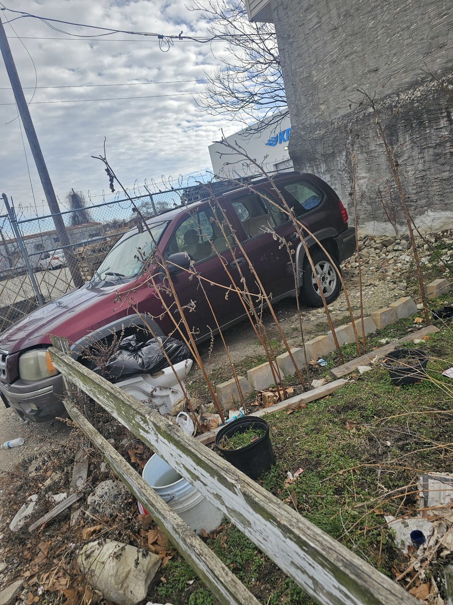 Photographic documentation of the work as submitted to the city's 311 record.