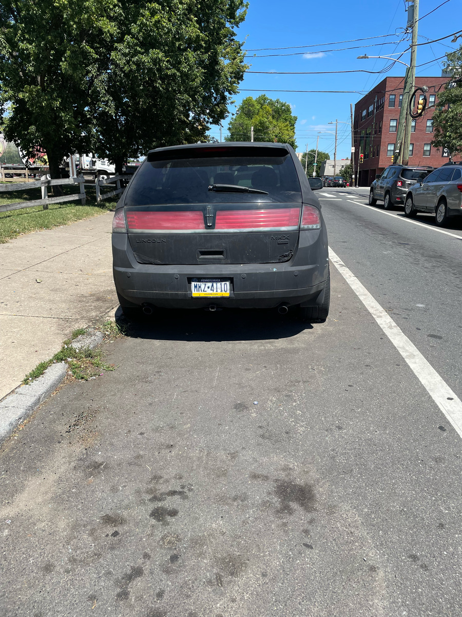 Photographic documentation of the work as submitted to the city's 311 record.
