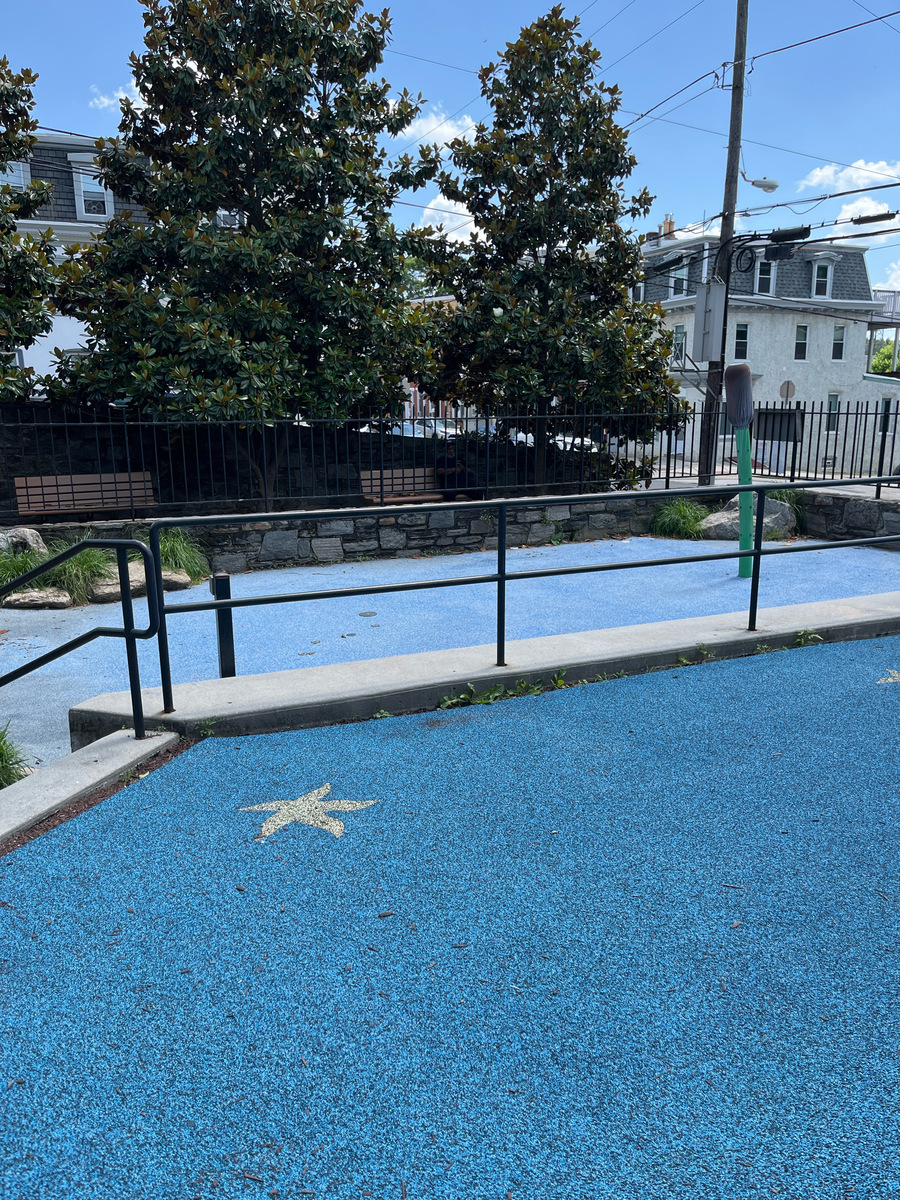 Photographic documentation of the work as submitted to the city's 311 record.