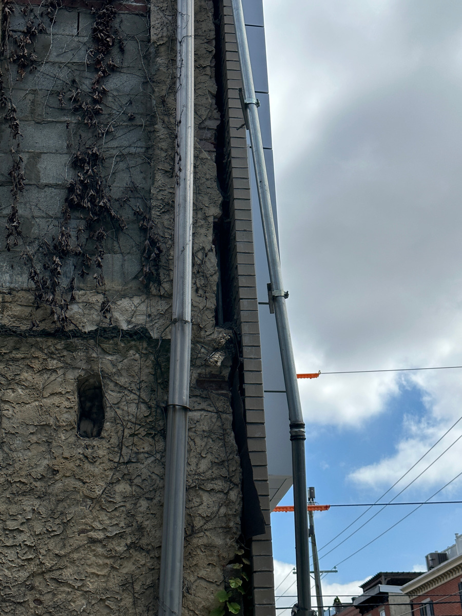 Photographic documentation of the work as submitted to the city's 311 record.
