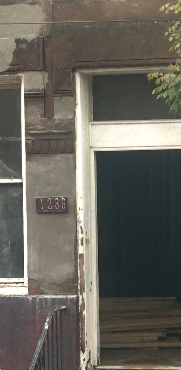 Photographic documentation of the work as submitted to the city's 311 record.