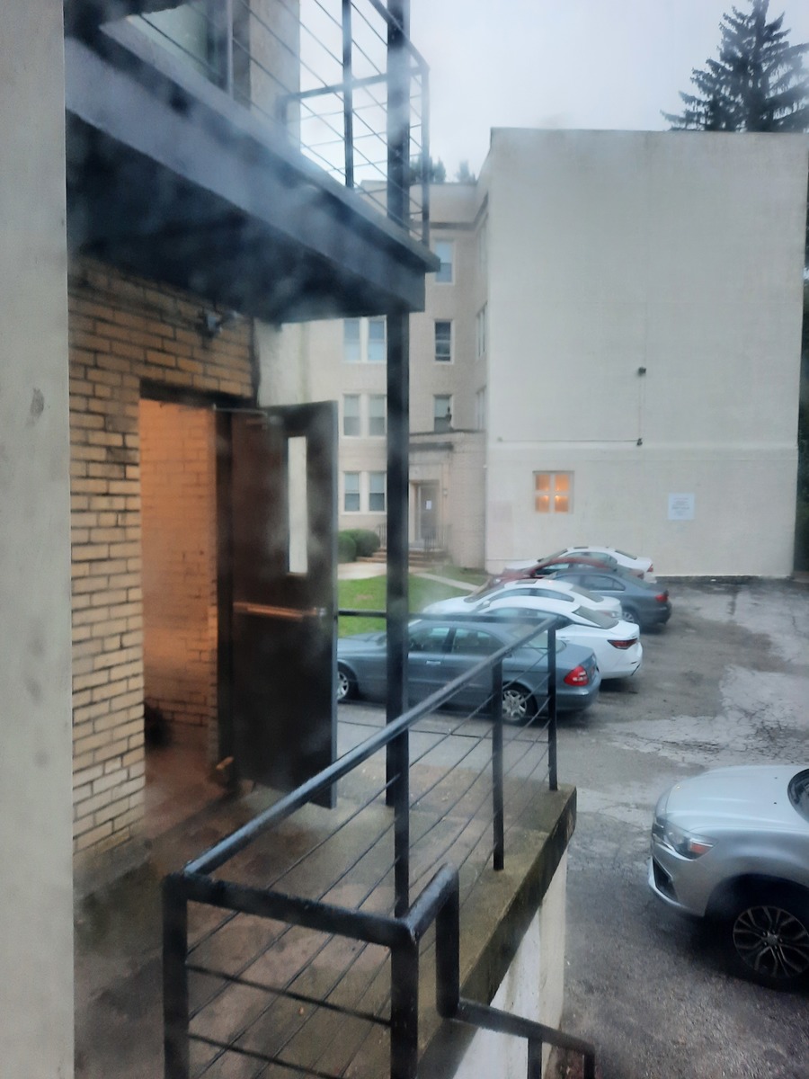 Photographic documentation of the work as submitted to the city's 311 record.