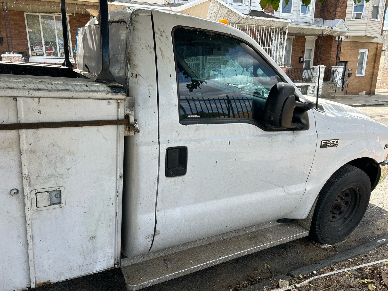 Photographic documentation of the work as submitted to the city's 311 record.