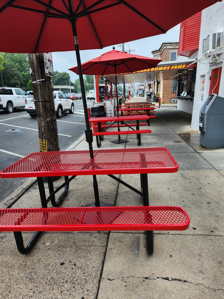 Photographic documentation of the work as submitted to the city's 311 record.