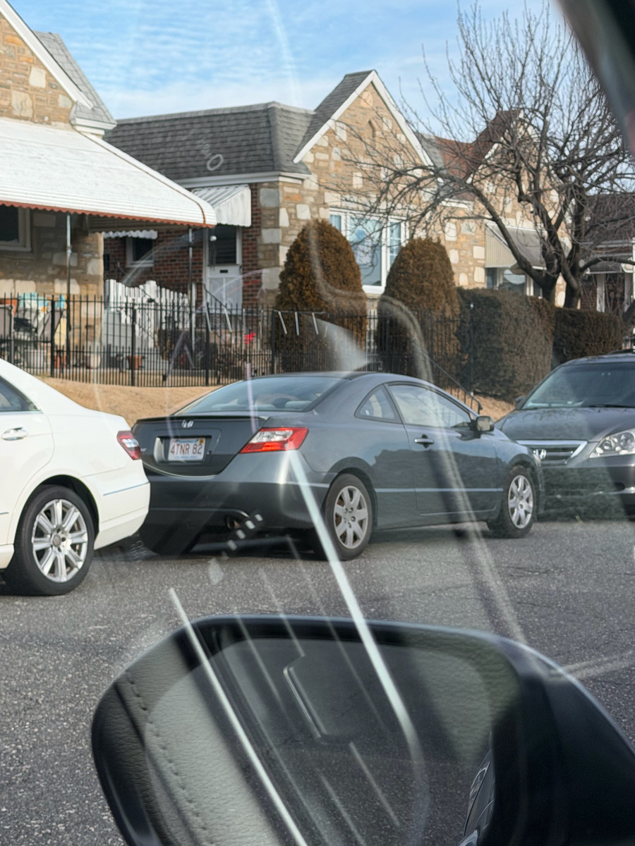 Photographic documentation of the work as submitted to the city's 311 record.