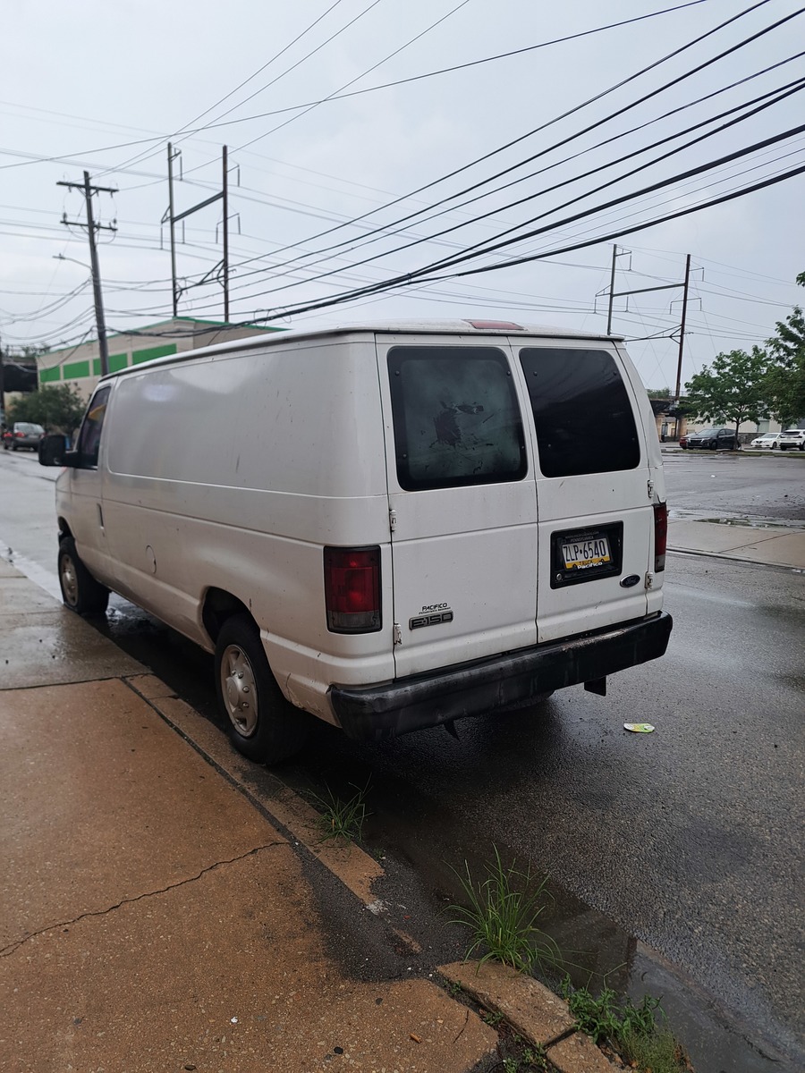 Photographic documentation of the work as submitted to the city's 311 record.